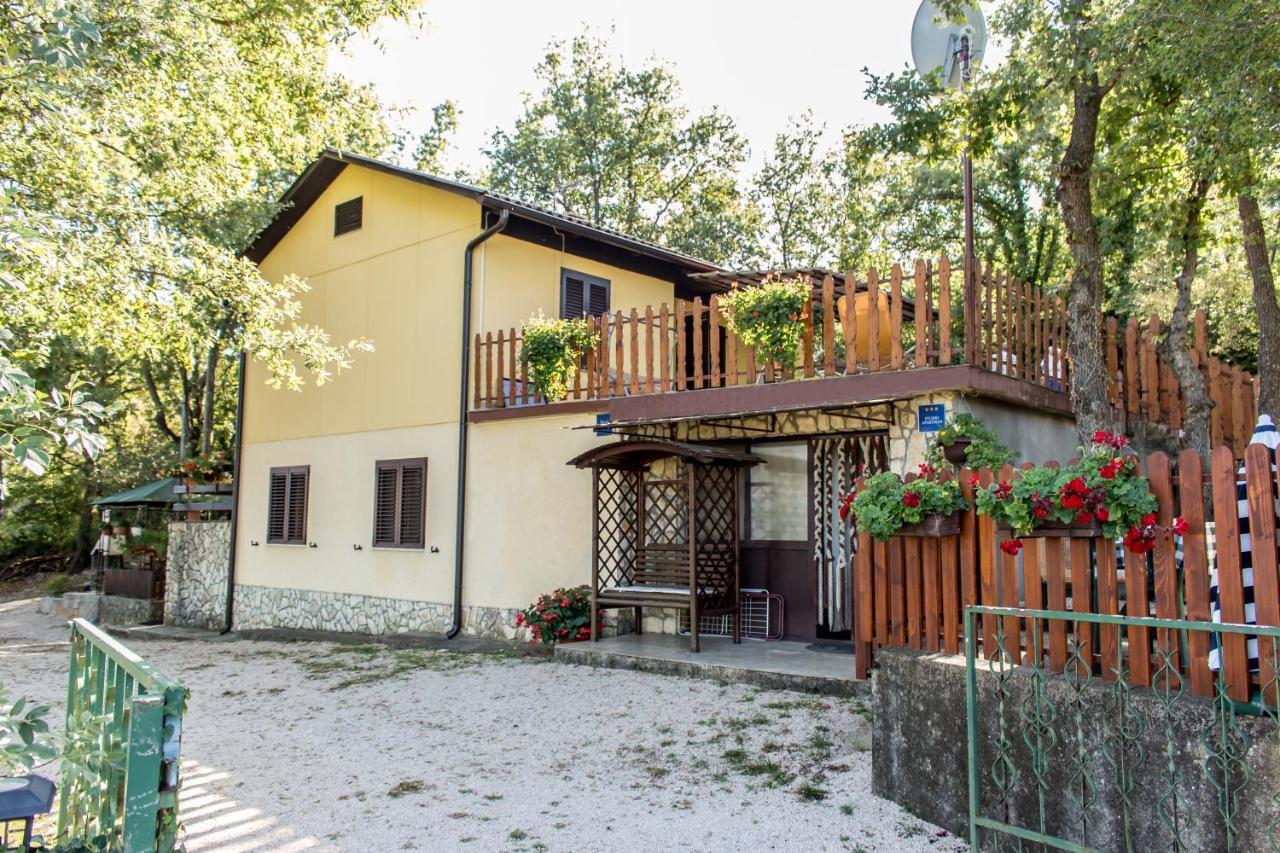 Apartmani Marica Risika Bagian luar foto