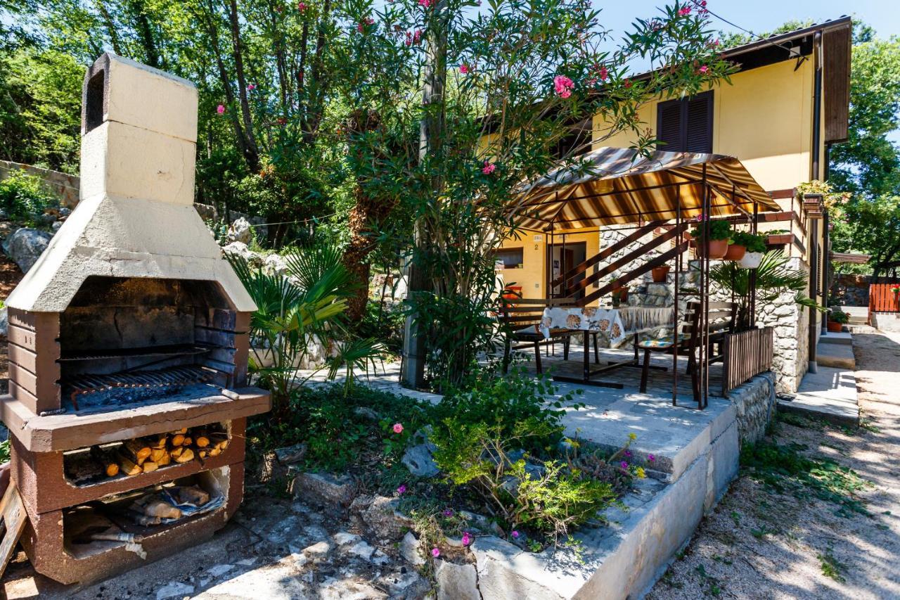Apartmani Marica Risika Bagian luar foto